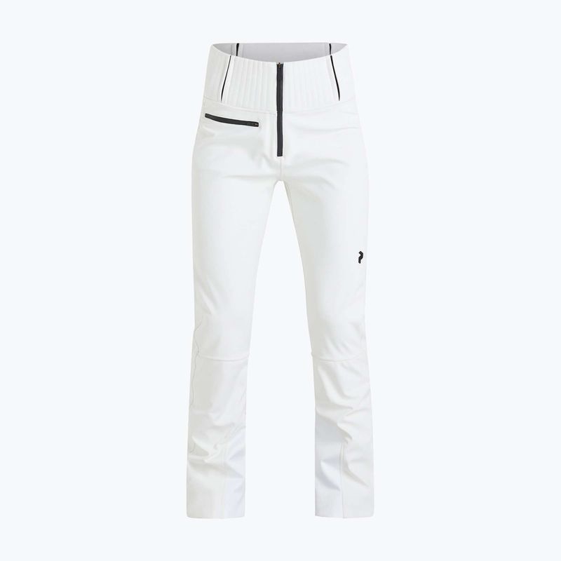 Skihose Damen Peak Performance High Stretch off white