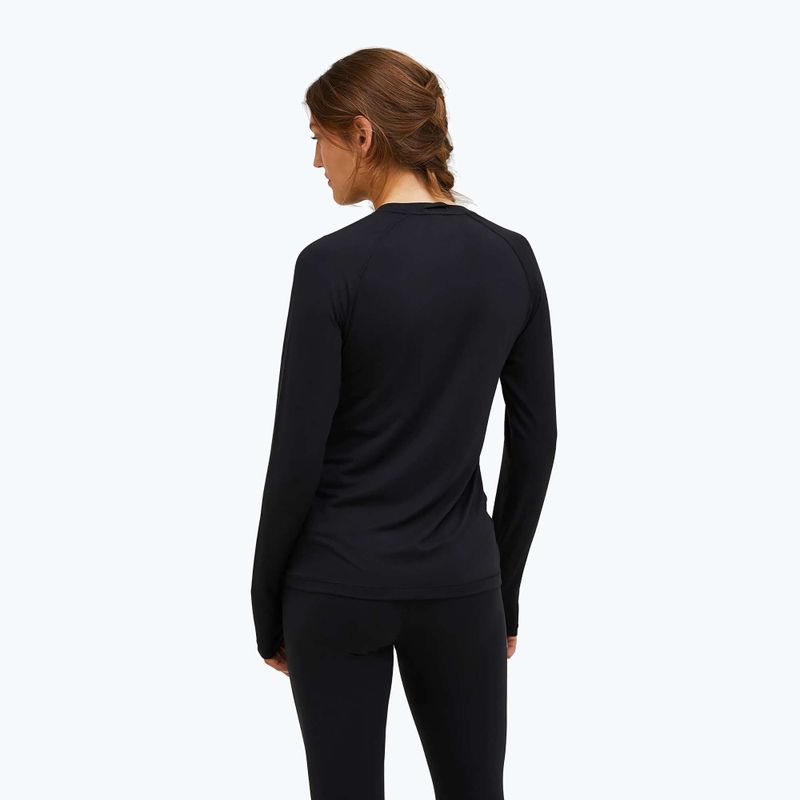 Damen-Thermoaktivshirt Peak Performance Spirit Crew black 2