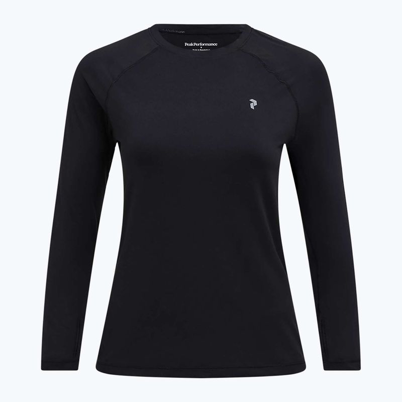 Damen-Thermoaktivshirt Peak Performance Spirit Crew black 3
