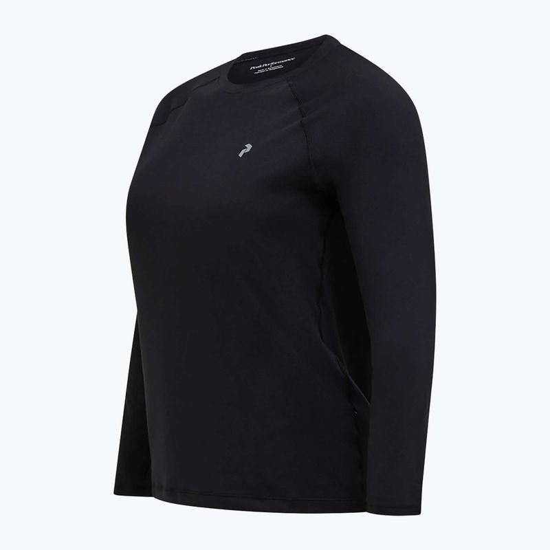 Damen-Thermoaktivshirt Peak Performance Spirit Crew black 5