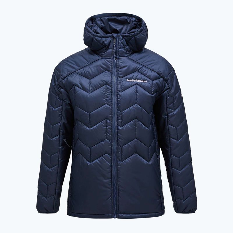 Daunenjacke Herren Peak Performance Elevate Liner Hood blue shadow 5
