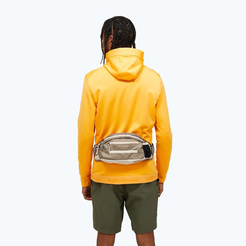Herren Peak Performance Rider Tech Zip Hood blazing orange 2