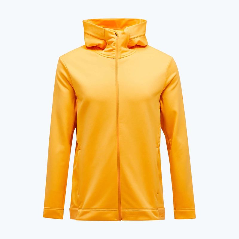 Herren Peak Performance Rider Tech Zip Hood blazing orange 4