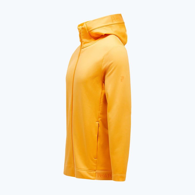 Herren Peak Performance Rider Tech Zip Hood blazing orange 6