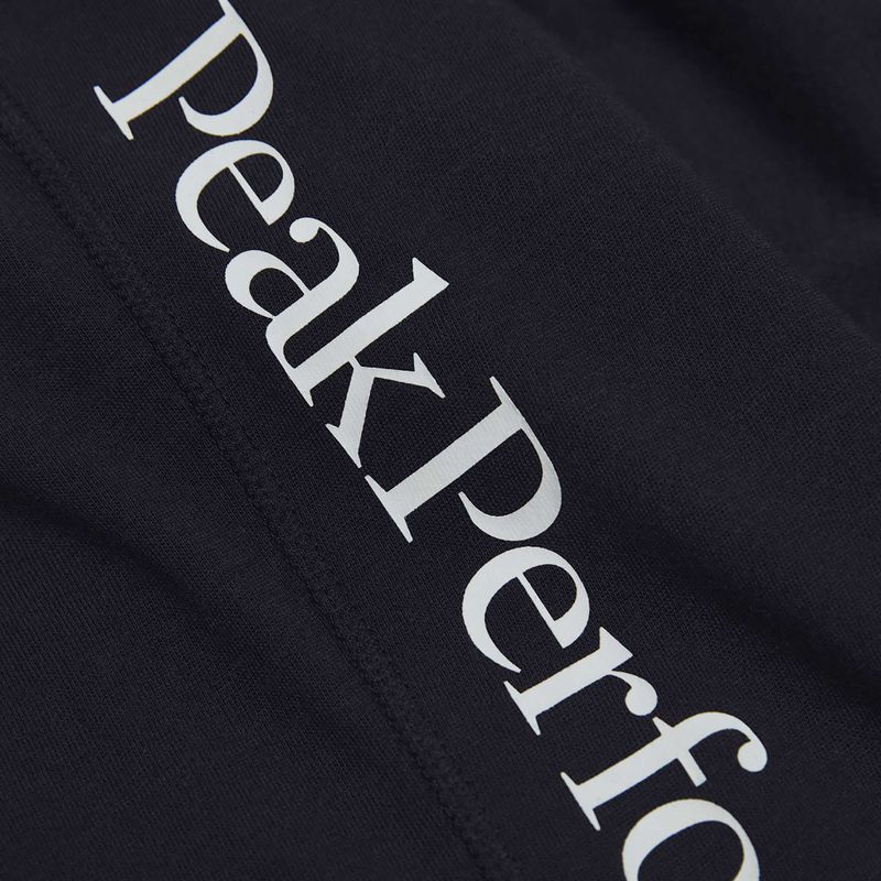Men's Peak Performance Trail Wollmischung Longsleeve schwarz 4