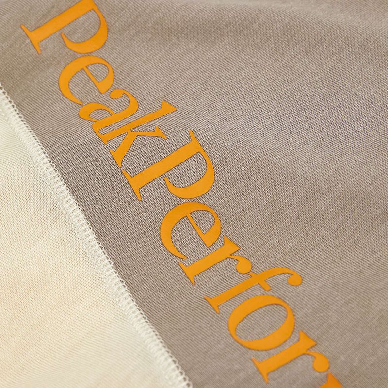 Herren Peak Performance Trail Wool Blend T-Shirt avid beige/sand fog 4