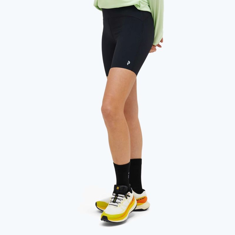 Frauen Peak Performance Light Shorts schwarz 3