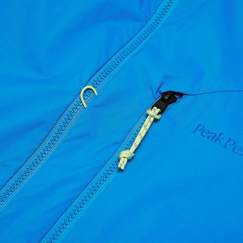 Herren Peak Performance Freelight Wind Jacke Brillantblau 4