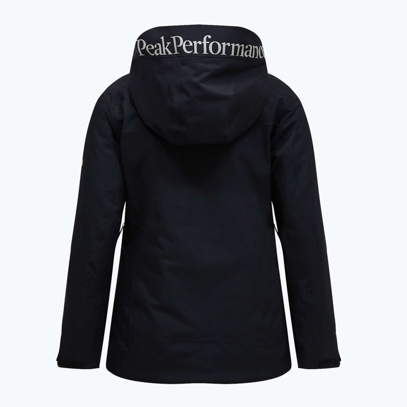 Damen-Skijacke Perak Performance Rider Tech Insulated black 2