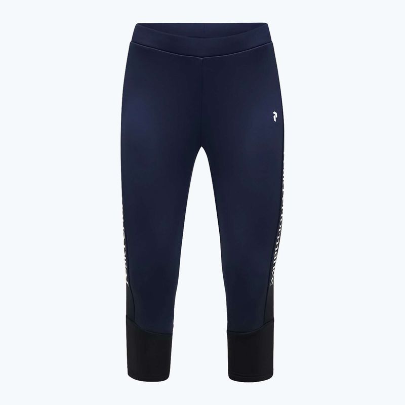 Damen-Skihose Peak Performance Rider Essentials blue shadow/black 4