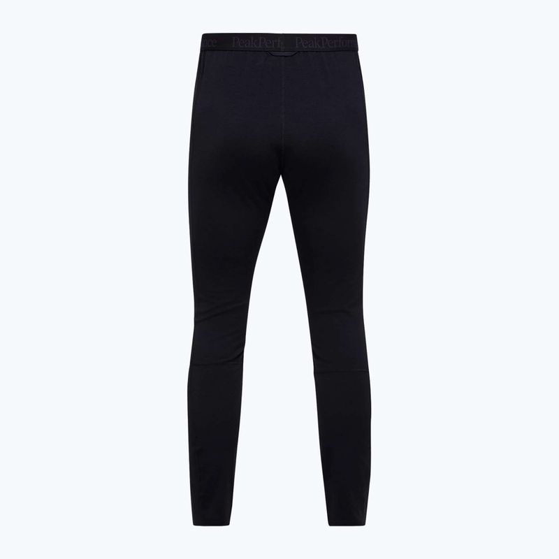 Herren Thermounterhose Peak Performance Magic 7/8 Johns Long Wool-Blend Baselayer black/black 4