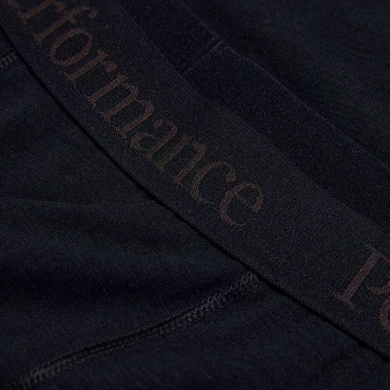 Herren Thermounterhose Peak Performance Magic 7/8 Johns Long Wool-Blend Baselayer black/black 6
