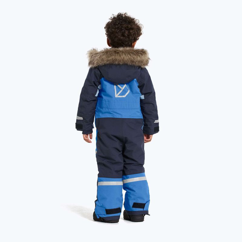 Didriksons Bjärven Cover saphirblau Kinder Skianzug 2