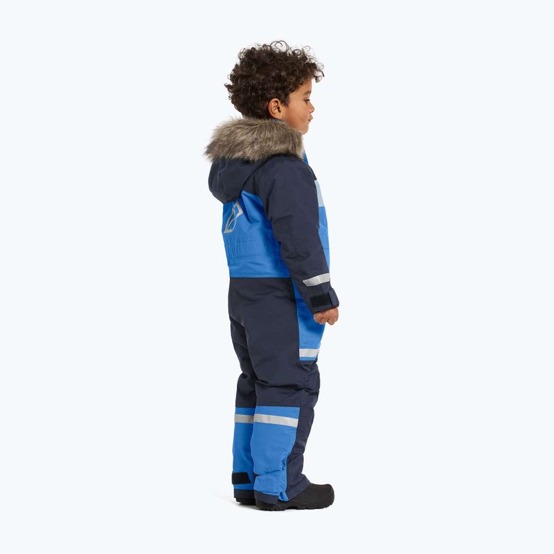 Didriksons Bjärven Cover saphirblau Kinder Skianzug 3
