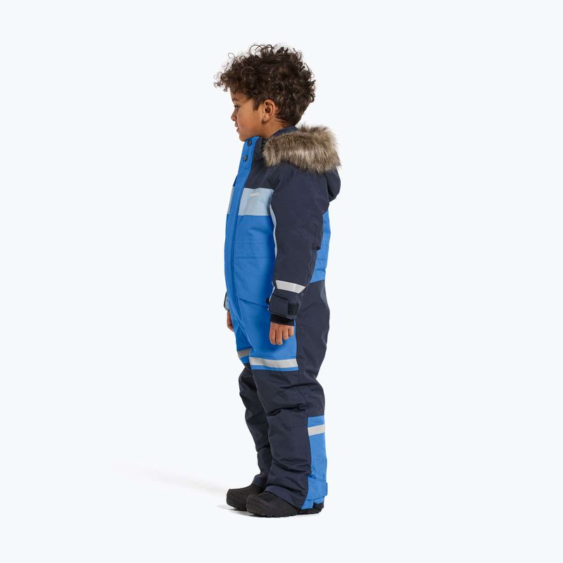 Didriksons Bjärven Cover saphirblau Kinder Skianzug 4