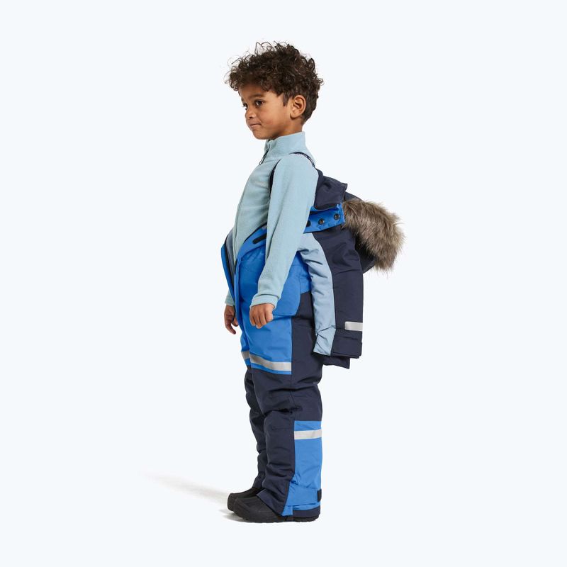 Didriksons Bjärven Cover saphirblau Kinder Skianzug 9