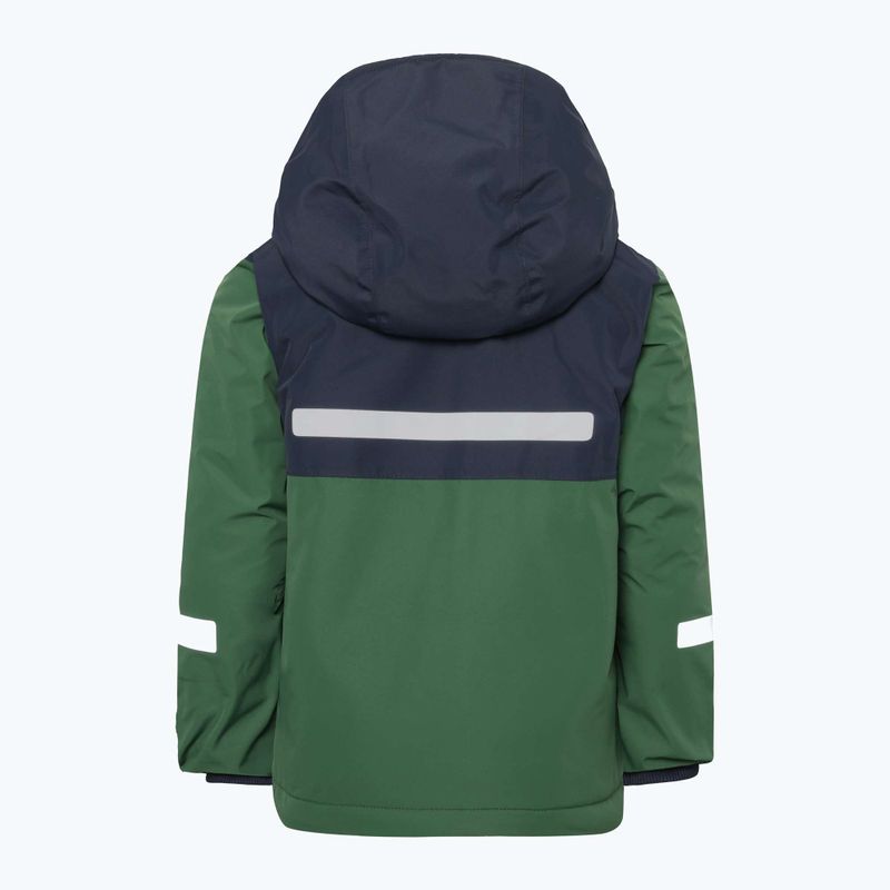 Kinder-Skiset Didriksons Skare pine green 4