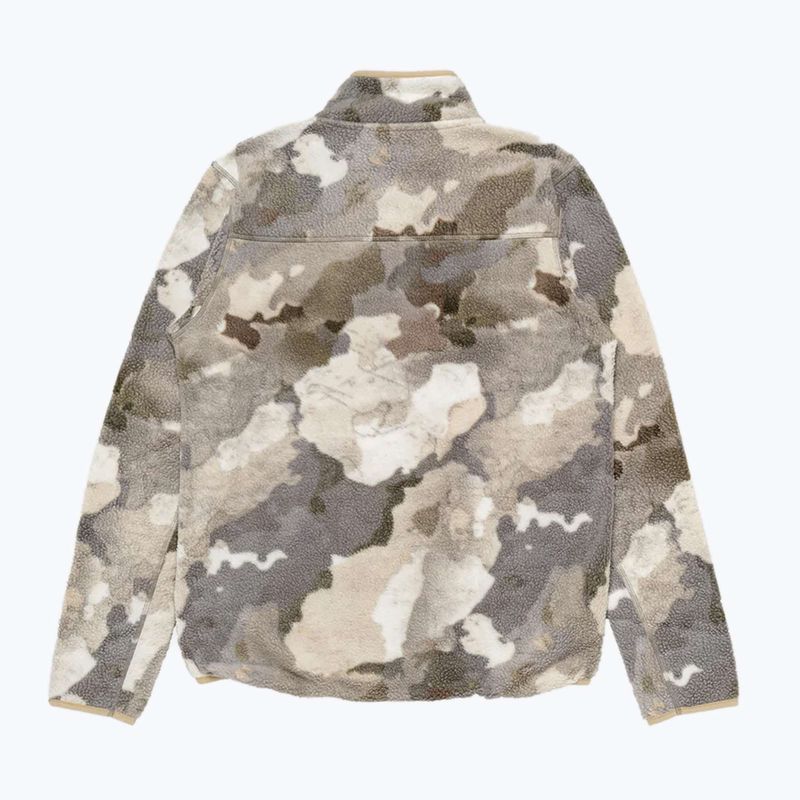 Sweatshirt Hoodie Herren Colourwear Snap Pile water camo 10