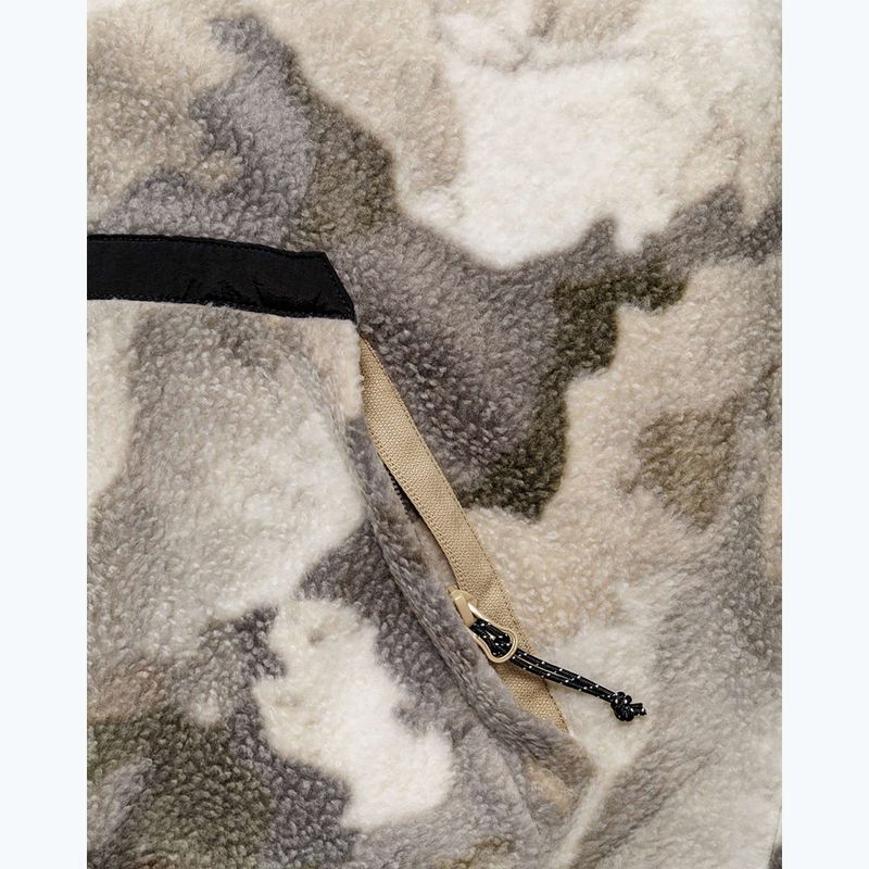 Sweatshirt Hoodie Herren Colourwear Snap Pile water camo 12