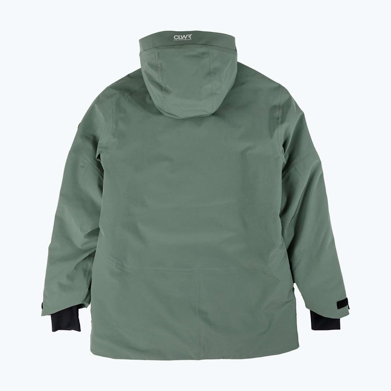 Snowboardjacke Herren Colourwear Foil Anorak dk sage 2