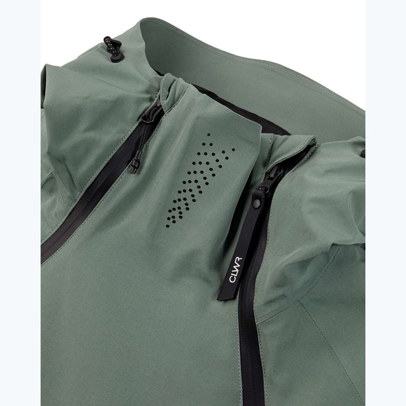 Snowboardjacke Herren Colourwear Foil Anorak dk sage 3