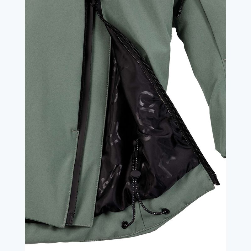 Snowboardjacke Herren Colourwear Foil Anorak dk sage 4