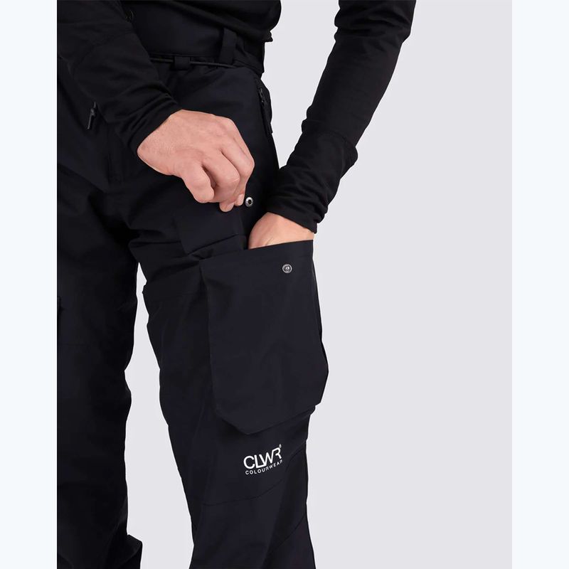 Snowboardhose Herren Colourwear Flight black 6