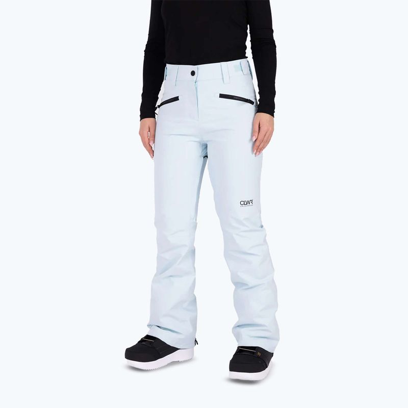 Snowboardhose Damen Colourwear Cork lt blue