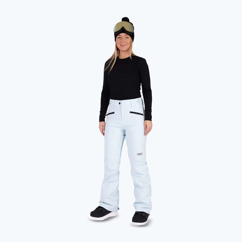 Snowboardhose Damen Colourwear Cork lt blue 2