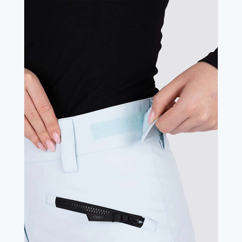 Snowboardhose Damen Colourwear Cork lt blue 5