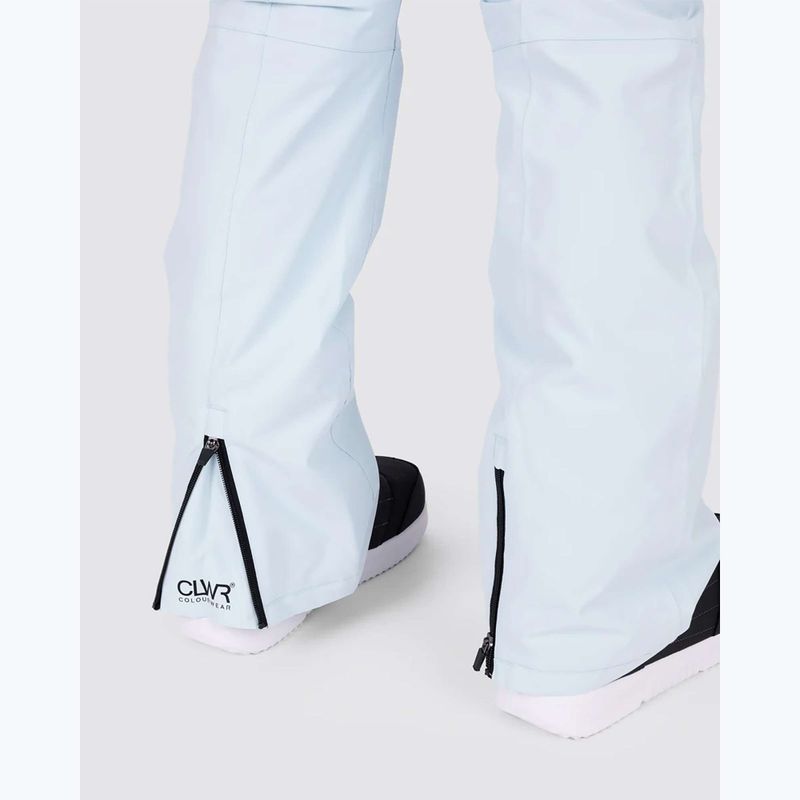 Snowboardhose Damen Colourwear Cork lt blue 7