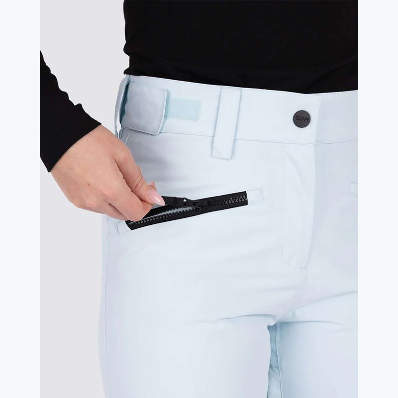 Snowboardhose Damen Colourwear Cork lt blue 8