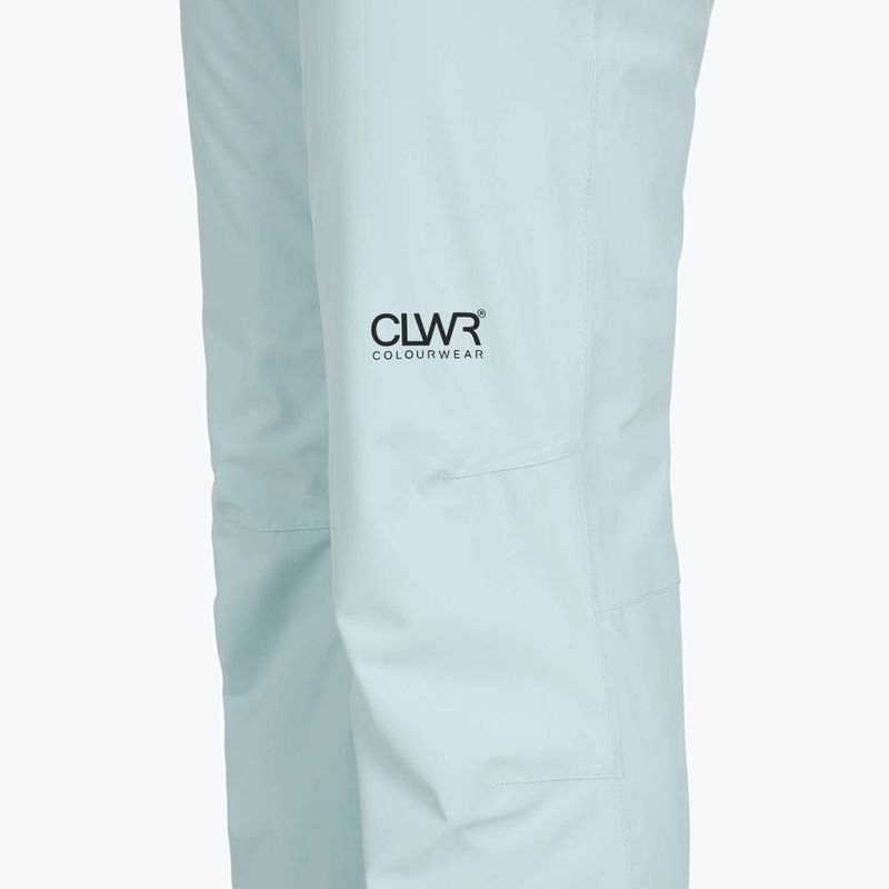 Snowboardhose Damen Colourwear Cork lt blue 11