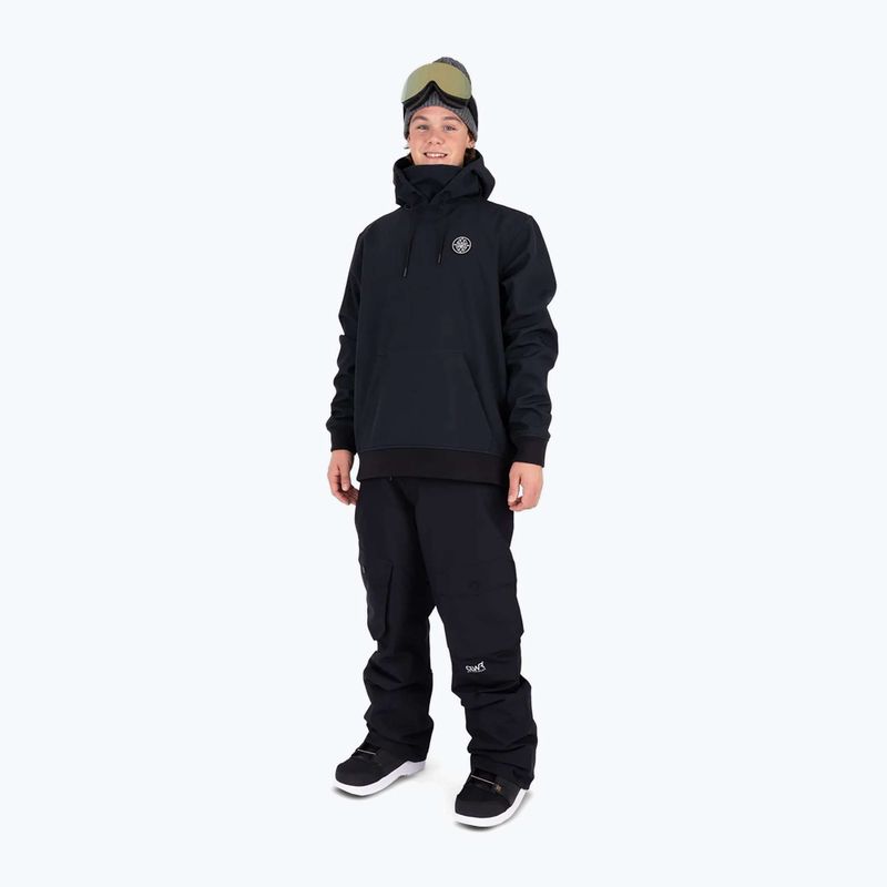 Snowboard Hoodie Colourwear Est 2010 Hood black 2