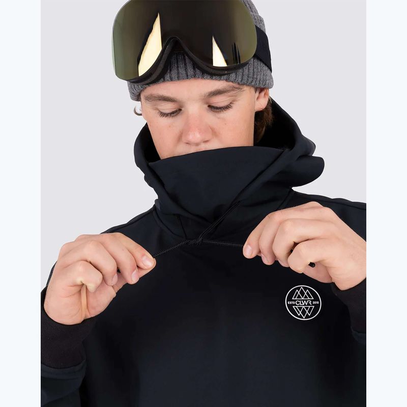 Snowboard Hoodie Colourwear Est 2010 Hood black 5