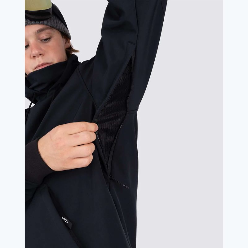 Snowboard Hoodie Colourwear Est 2010 Hood black 6