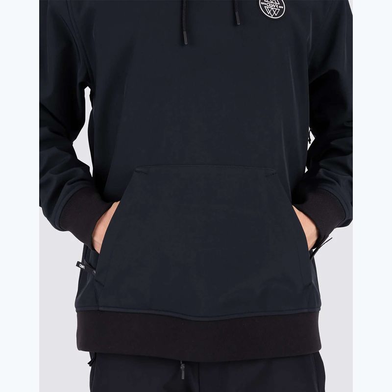 Snowboard Hoodie Colourwear Est 2010 Hood black 7