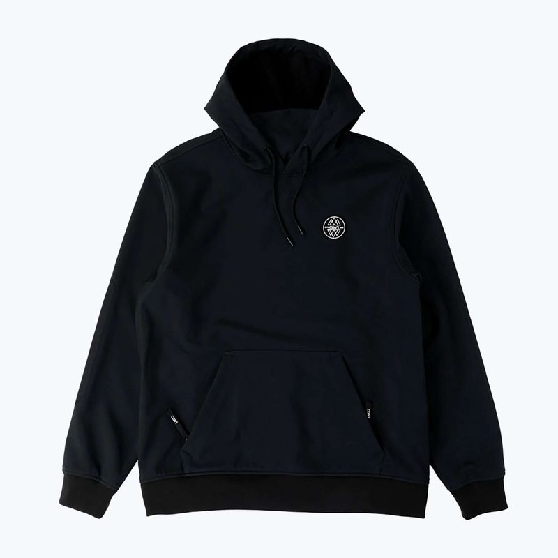 Snowboard Hoodie Colourwear Est 2010 Hood black 9