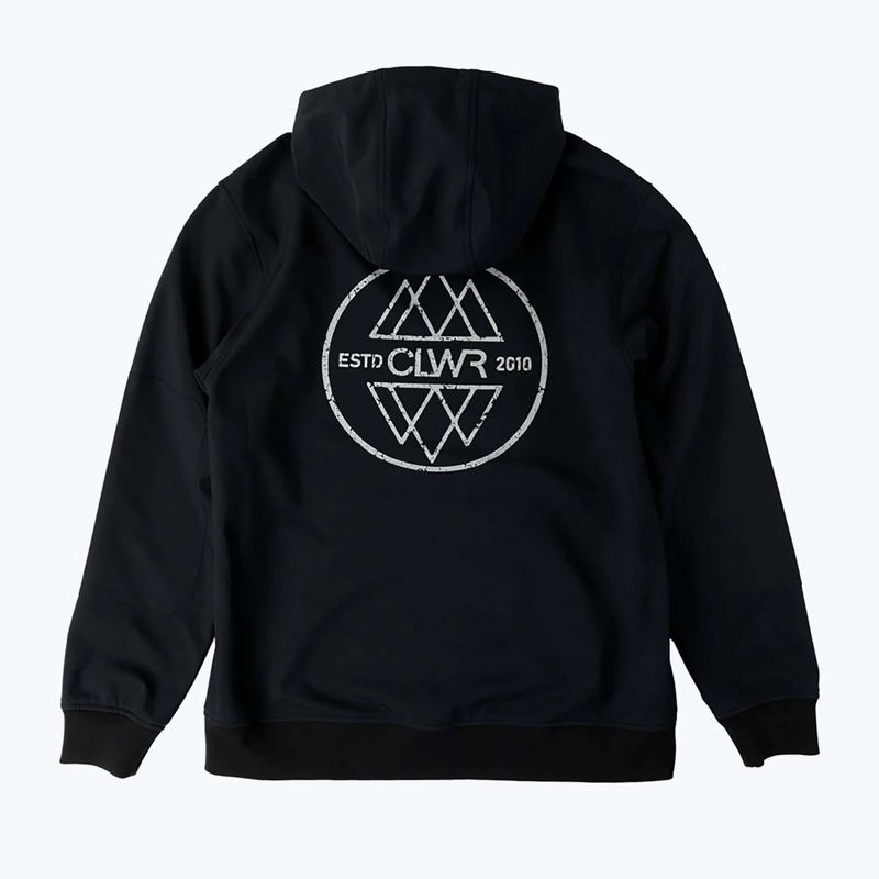 Snowboard Hoodie Colourwear Est 2010 Hood black 10