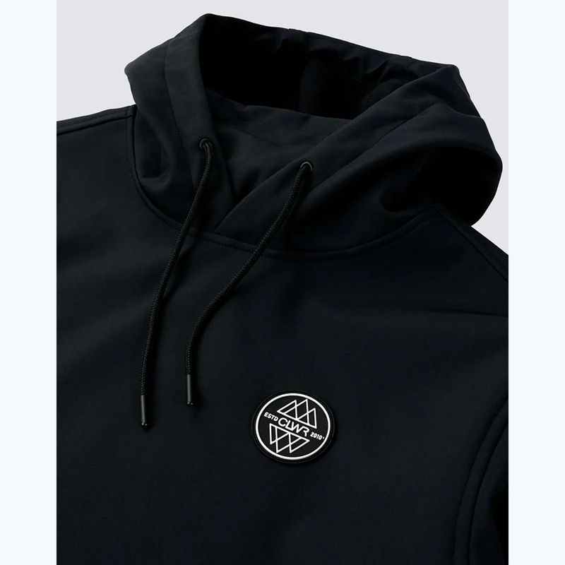 Snowboard Hoodie Colourwear Est 2010 Hood black 11