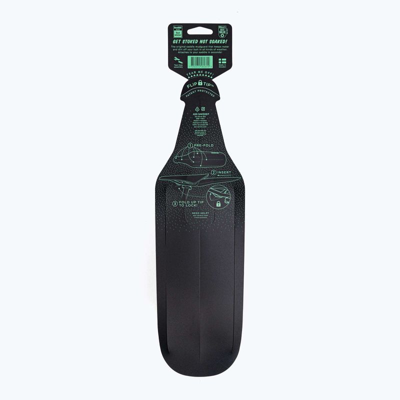 Ass Savers Big Fahrrad Flügel schwarz ASB-1-BLK 2