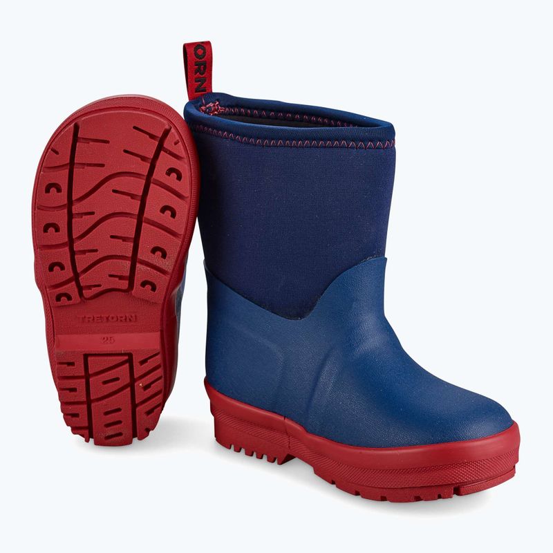 Gummistiefel Kinder Tretorn Kuling Neoprene navy 11