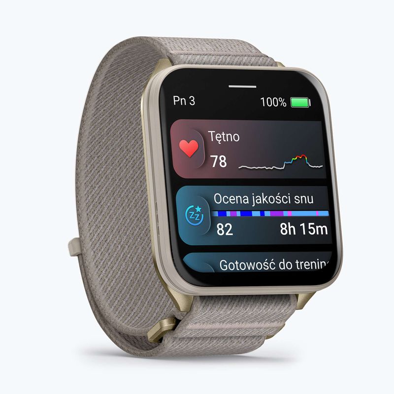 Garmin Smartwatch Venu X1 soft gold/french gray 2