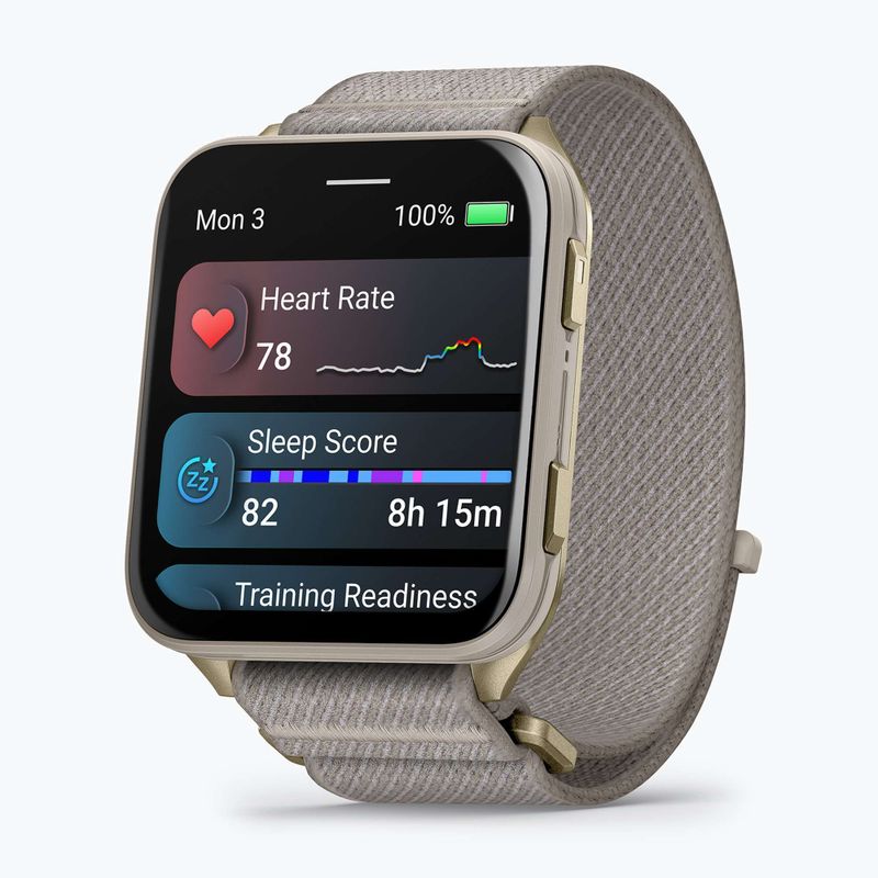 Garmin Smartwatch Venu X1 soft gold/french gray 3
