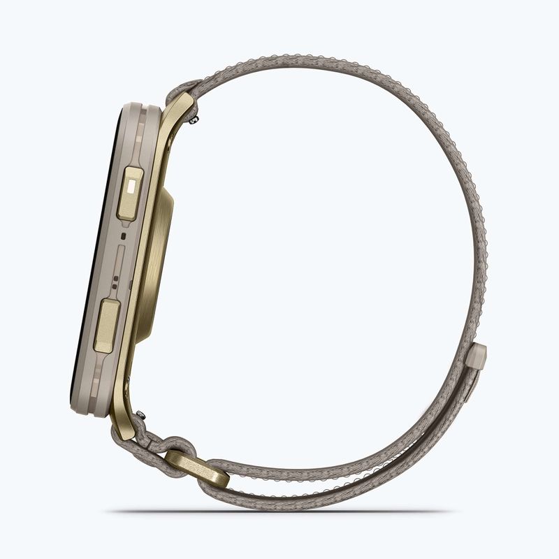 Garmin Smartwatch Venu X1 soft gold/french gray 5
