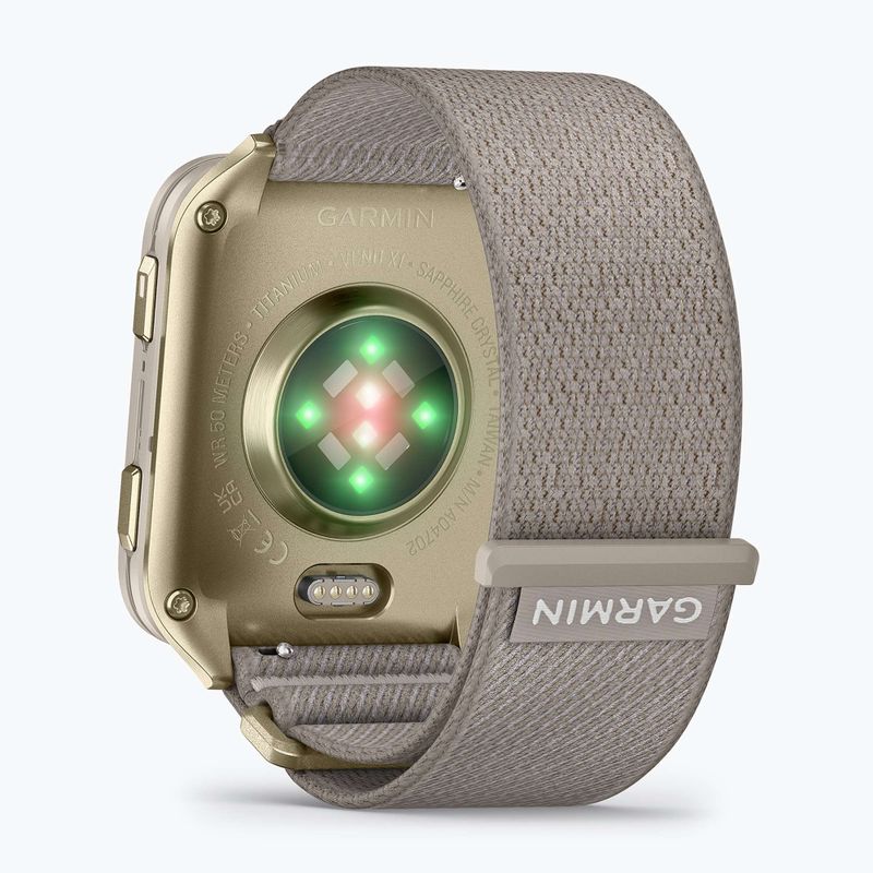 Garmin Smartwatch Venu X1 soft gold/french gray 6