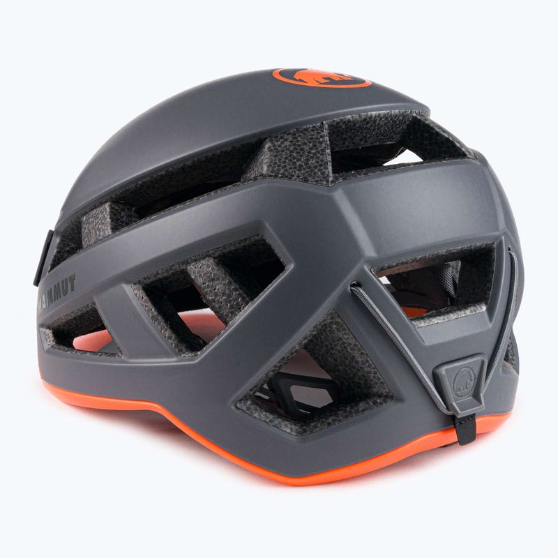 MAMMUT Crag Sender Kletterhelm grau 4