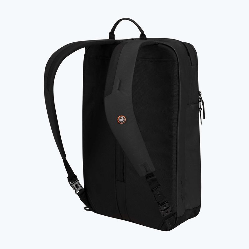 Cityrucksack Mammut Seon 3-Way 20 l black 2