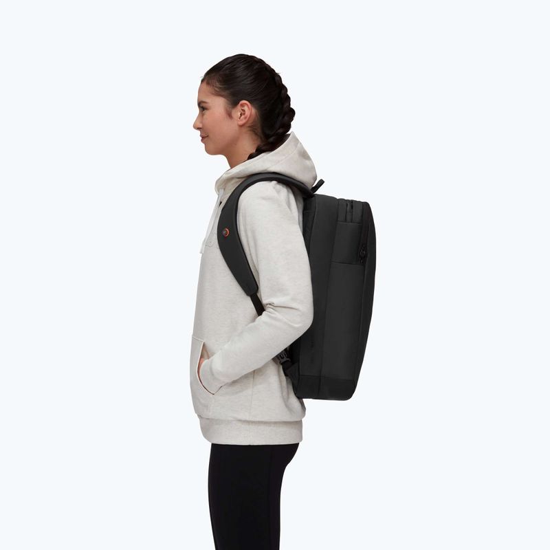 Cityrucksack Mammut Seon 3-Way 20 l black 4
