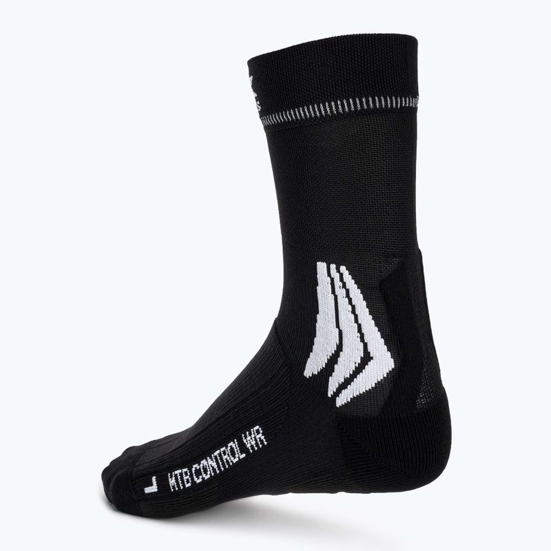 X-Socks MTB Control WR 4.0 Radsocken schwarz BS01S19U-B002 2